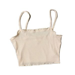 BP crop tank- nude colored